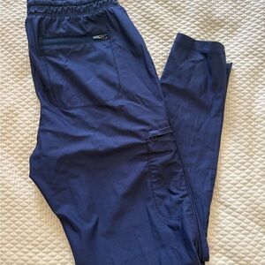 Cherokee Form Women's Mid Rise Tapered Leg Drawstring Scrub Pant